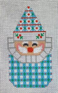 Teal Santa CH-853