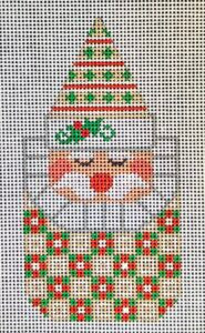 Red and Green Santa CH-855