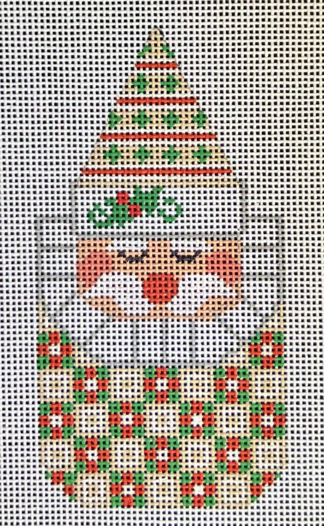 Red and Green Santa CH-854