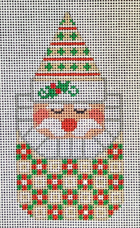 Red and Green Santa CH-854