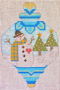 Snowman Ornament 1 CH-868