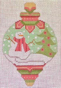 Snowman Ornament 2 CH-869