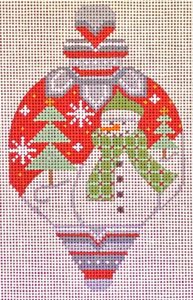 Snowman Ornament 4 CH-871
