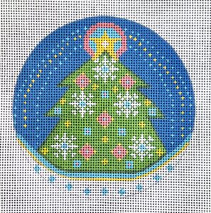 Christmas Tree Round 1 CH-874