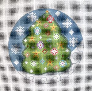 Christmas Tree Round 2 CH-875