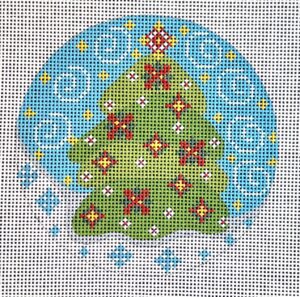 Christmas Tree Round 3 CH-876