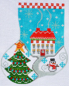 House Mini Stocking CH-88