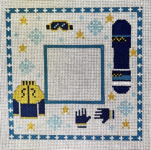 Snowboarding Frame CH-889