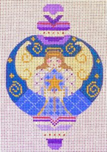 Blue Angel Ornament CH-892