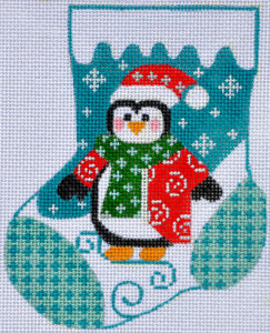 Penguin Mini Stocking CH-90