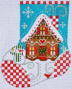 Gingerbread House Mini Stocking CH-91