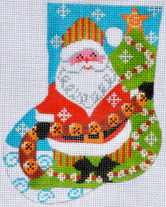Jingle Bells Mini Stocking CH-93
