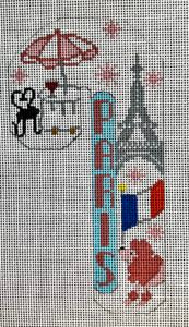 Travel Candy Cane - Paris CH-931