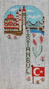 Travel Candy Cane - Istanbul CH-965