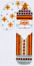 Golden Santa Candy Cane FA-06