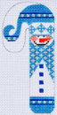 Winter Snowman Candy Cane FA-07