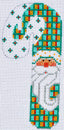 Holly Santa Candy Cane FA-08