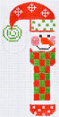 Snowflake Snowman Candy Cane FA-09
