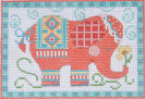 Pink Rectangle Elephant" NP-01
