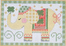 Yellow Rectangle Elephant" NP-03