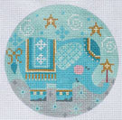 Blue Round Elephant NP-06