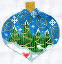 Sled Ornament OT-04