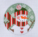 Snowflake Snowman PFOS-05 13