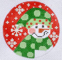 Polka Dot Snowman PFOS-07