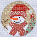 Christmas Tree Snowman PFOS-08