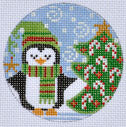 Christmas Tree Penguin PFOS-11 13