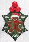 Gingerbread Holly WTP-21 13