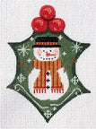 Snowman Holly WTP-22