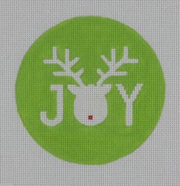 Reindeer Joy Ornament  CHR04-B