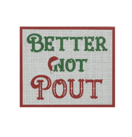 Better Not Pout CHR07