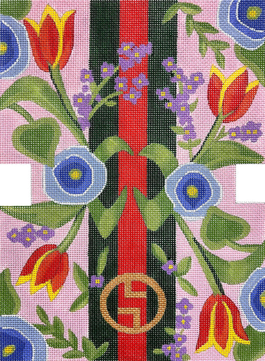 Gucci Floral Clutch CL112