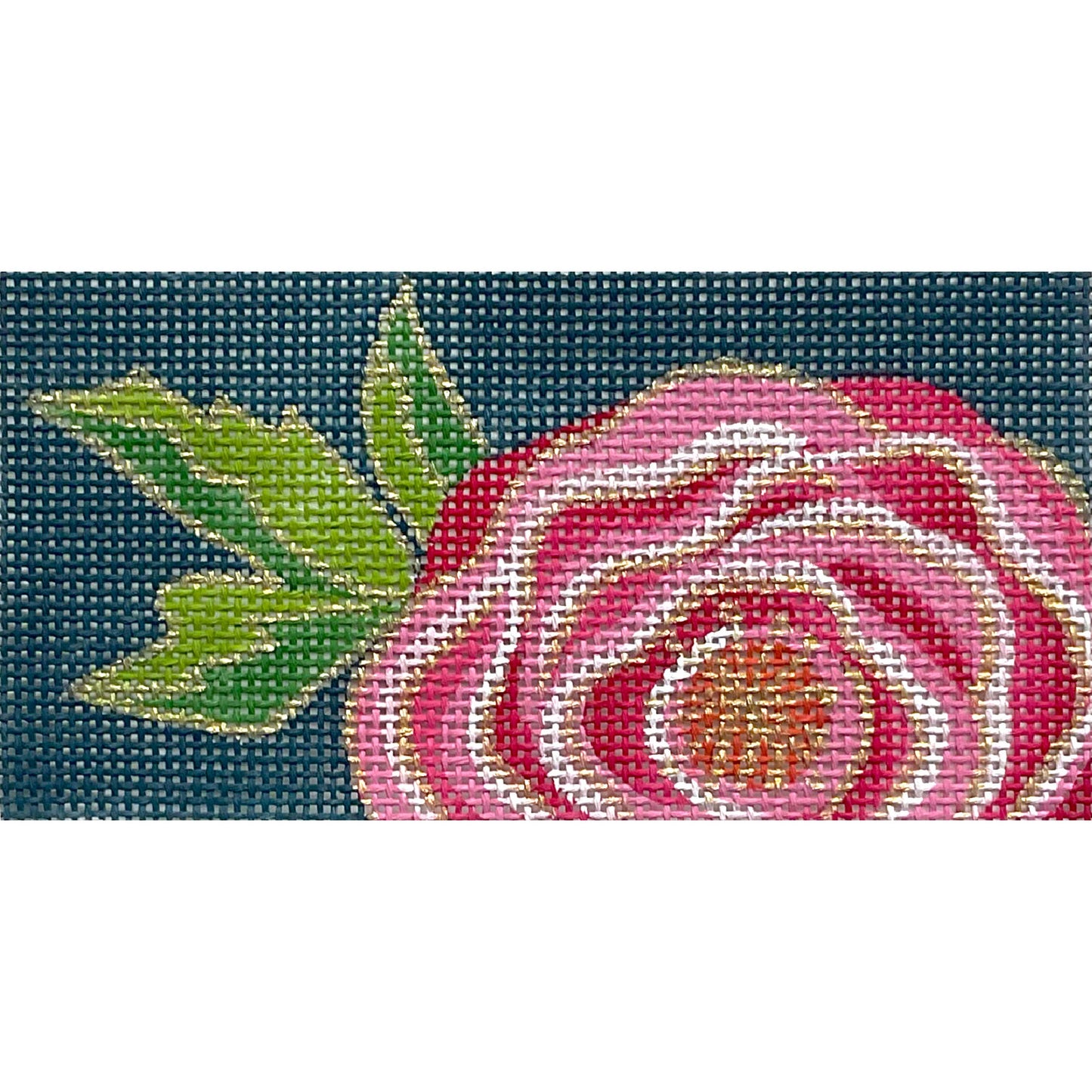 Rose On Navy CL131