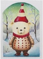 Bear Ornament CO-25k