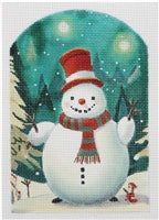 Snowman 5 Ornament CO-25l