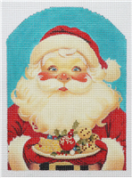 Santa 1 Ornament CO-25a