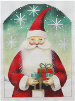 Santa 3 Ornament CO-25c