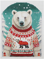 Polar Bear 1 Ornament CO-25d