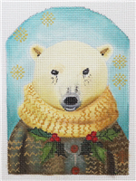 Polar Bear 2 Ornament CO-25e