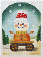 Snowman 1 Ornament CO-25g