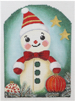 Snowman 2 Ornament CO-25h