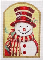 Snowman 3 Ornament CO-25n