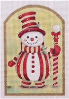 Snowman 4 Ornament CO-25o