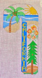 Travel Candy Cane - California CH-975