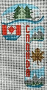 Travel Candy Cane - Canada CH-944