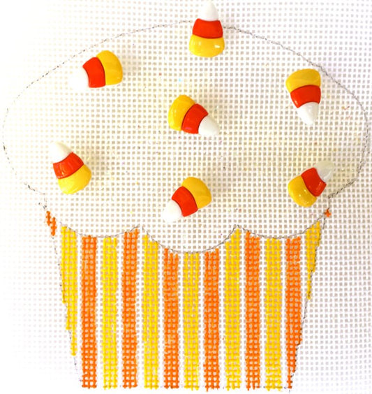 Cupcake Candy Corn HB-230
