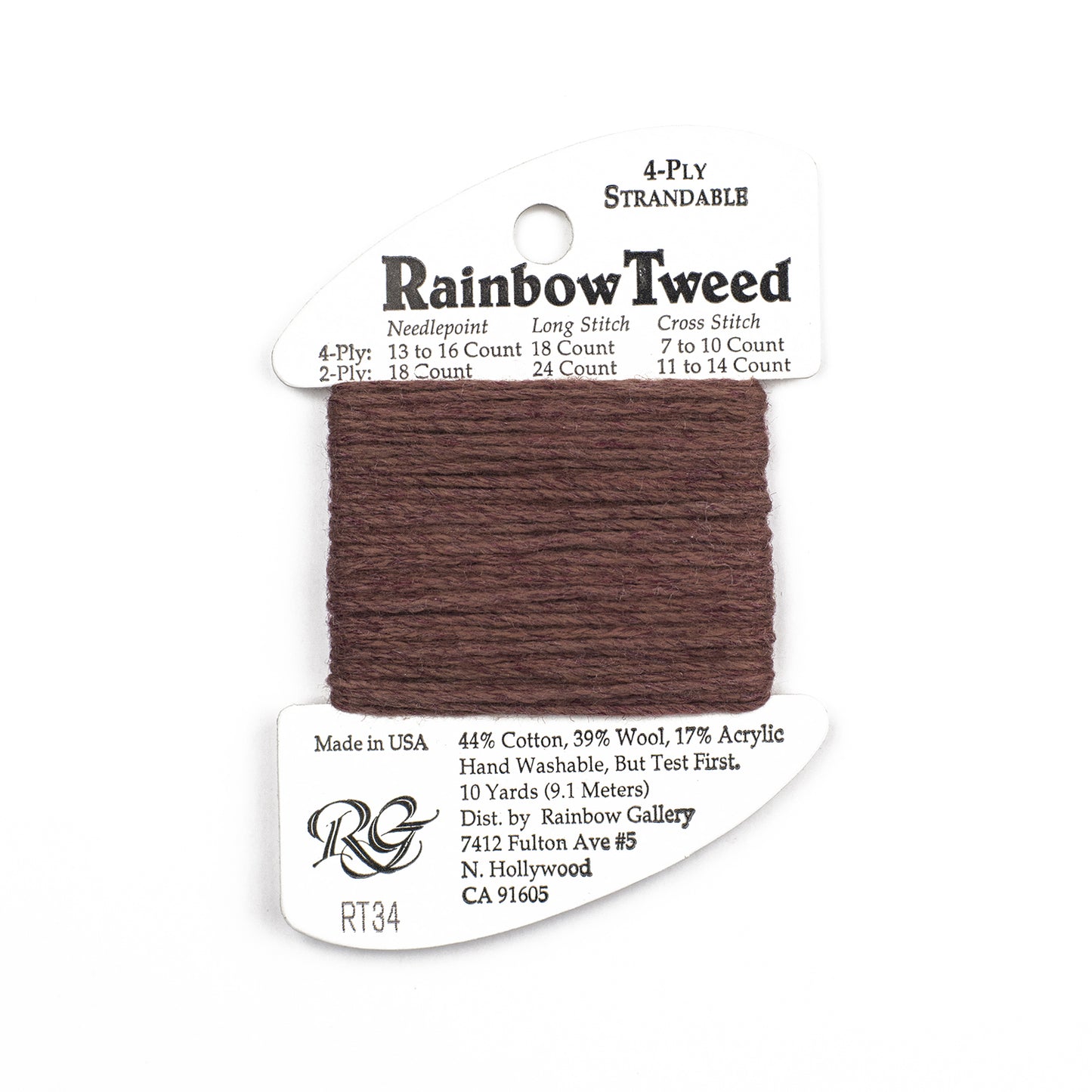 Rainbow Tweed